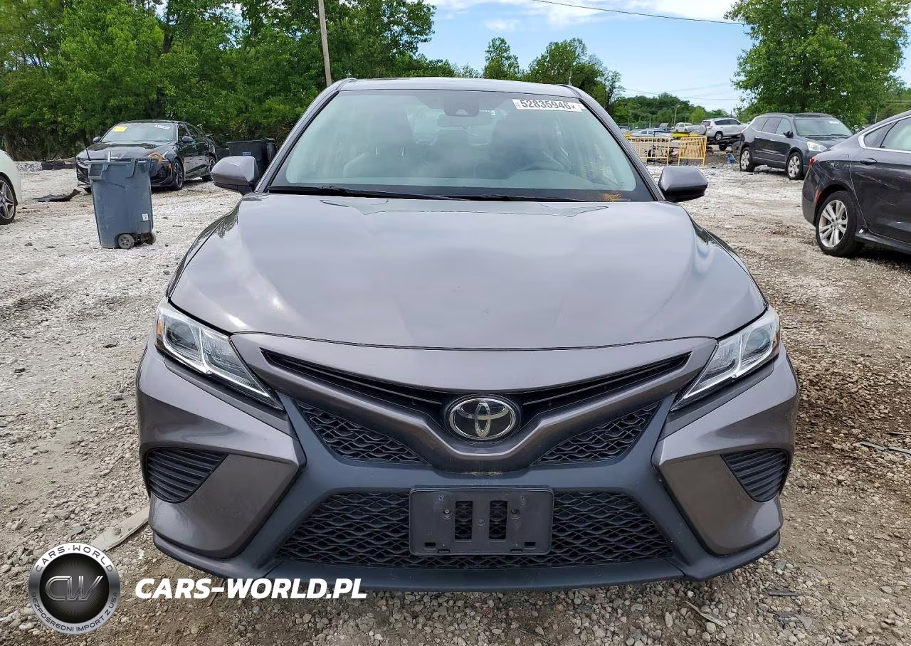 2020 Toyota Camry Se VIN:4T1G11AK0LU882751 - 5