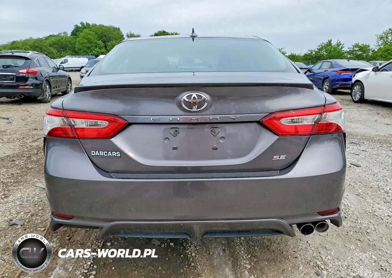 2020 Toyota Camry Se VIN:4T1G11AK0LU882751 - 6