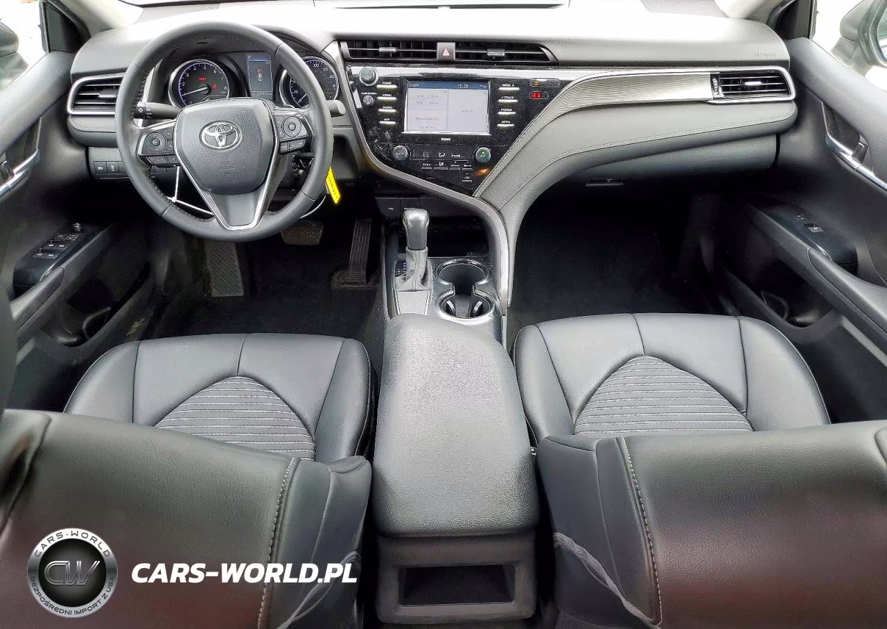 2020 Toyota Camry Se VIN:4T1G11AK0LU882751 - 8