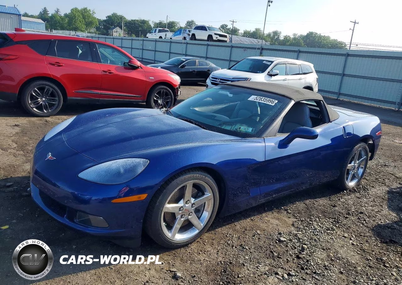 2005 Chevrolet Corvette