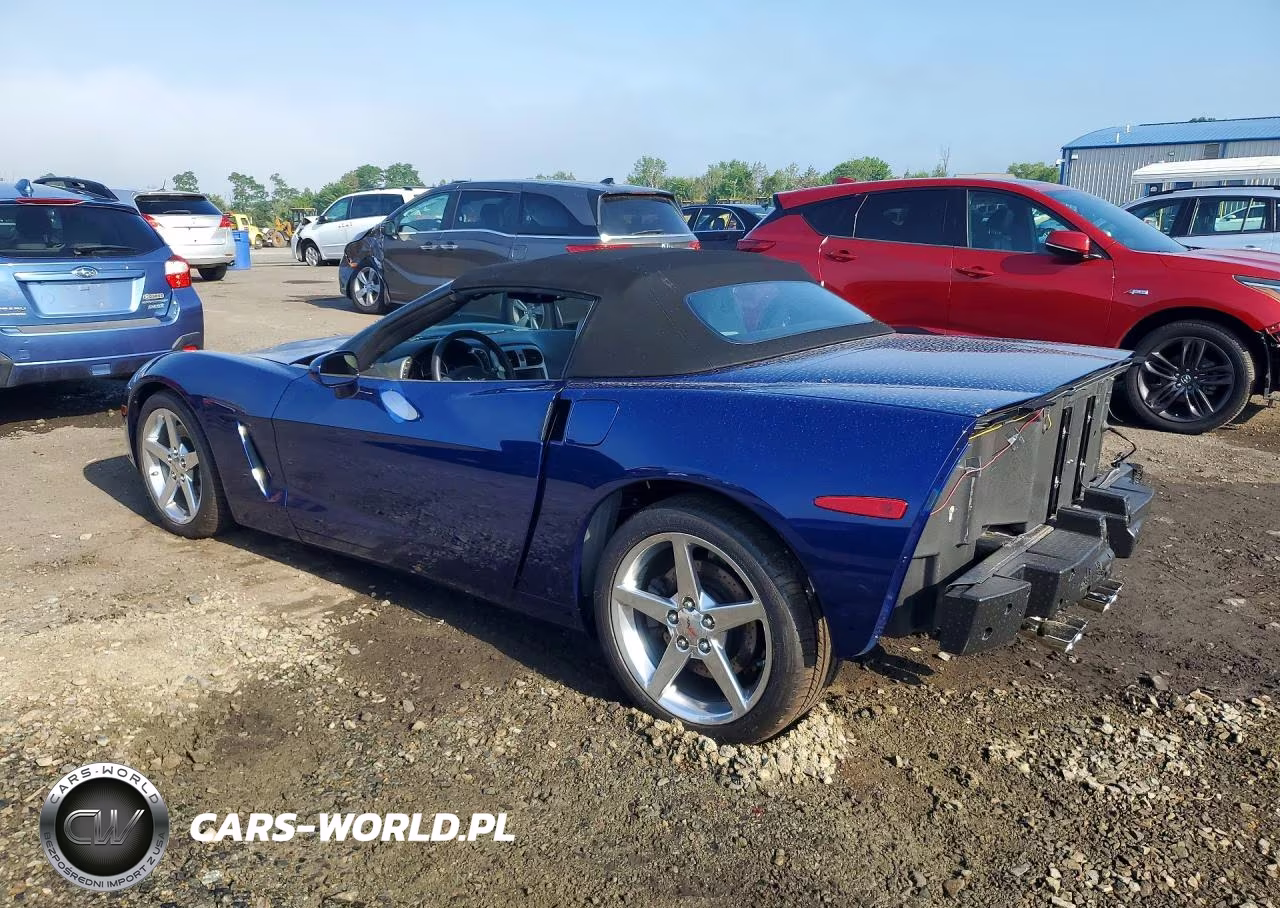 2005 Chevrolet Corvette VIN:1G1YY34U255120170 - 2