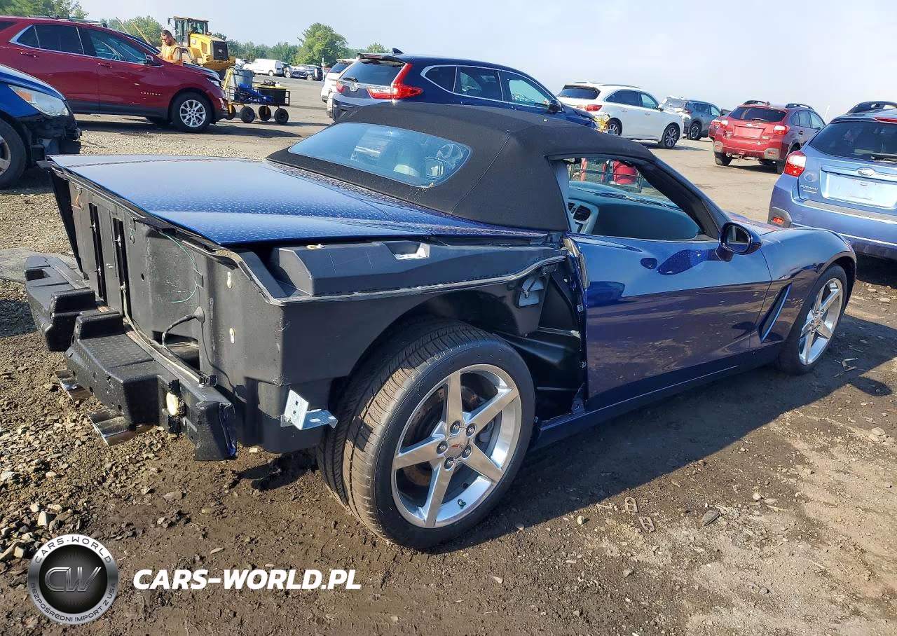2005 Chevrolet Corvette VIN:1G1YY34U255120170 - 3