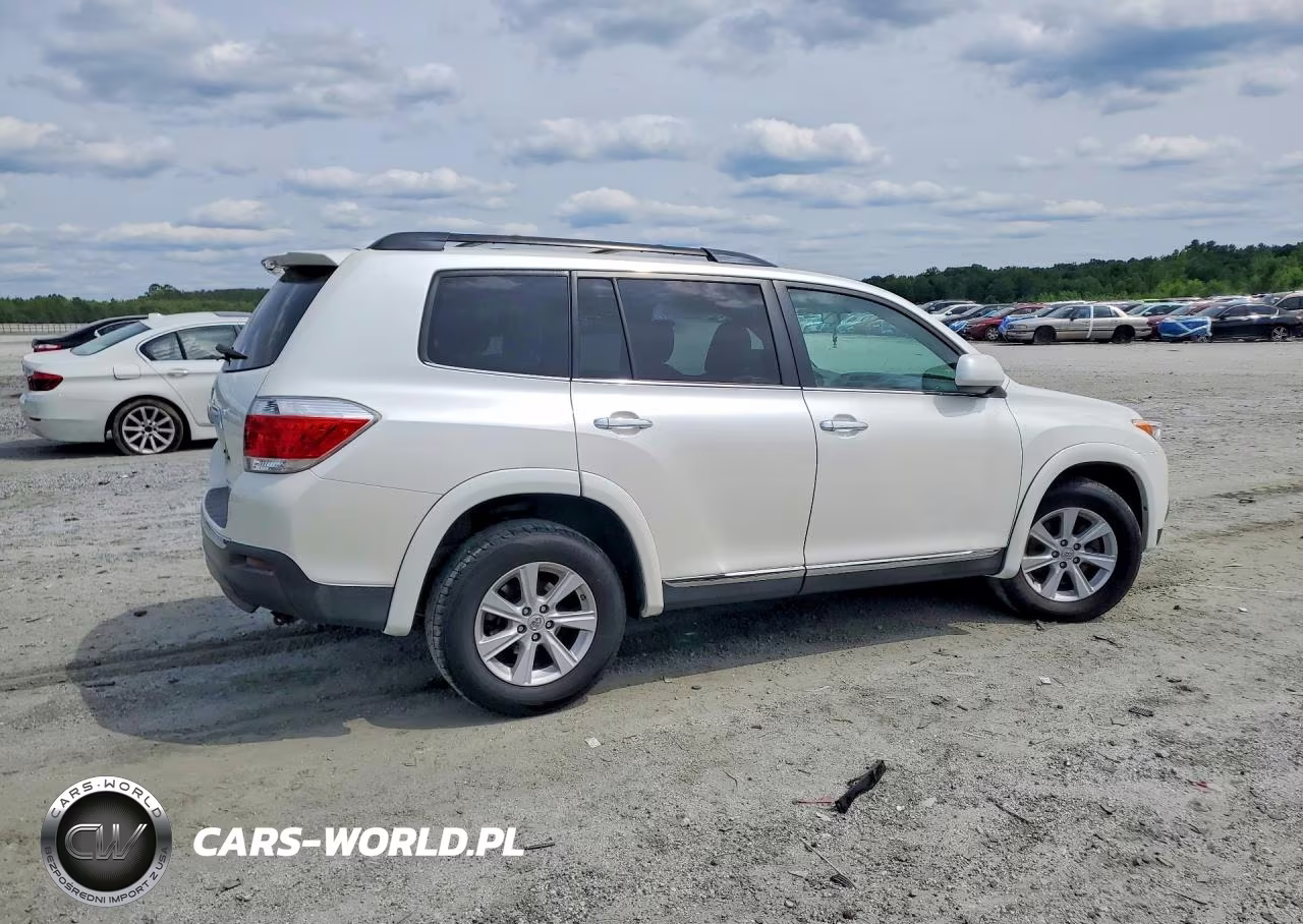 2013 Toyt Highlander VIN:5TDBK3EH3DS273553 - 3