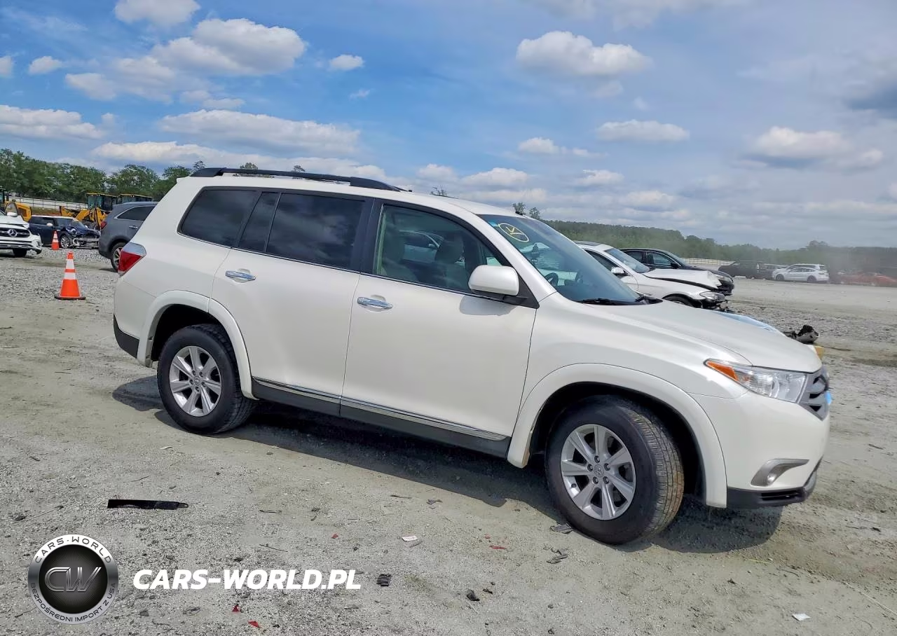 2013 Toyt Highlander VIN:5TDBK3EH3DS273553 - 4
