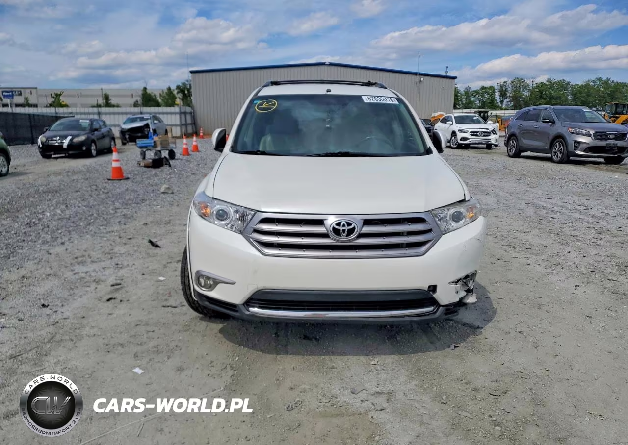 2013 Toyt Highlander VIN:5TDBK3EH3DS273553 - 5