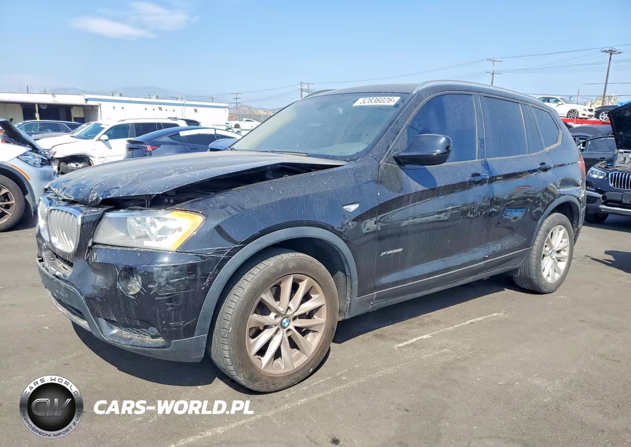 2014 BMW X3 xDrive28I