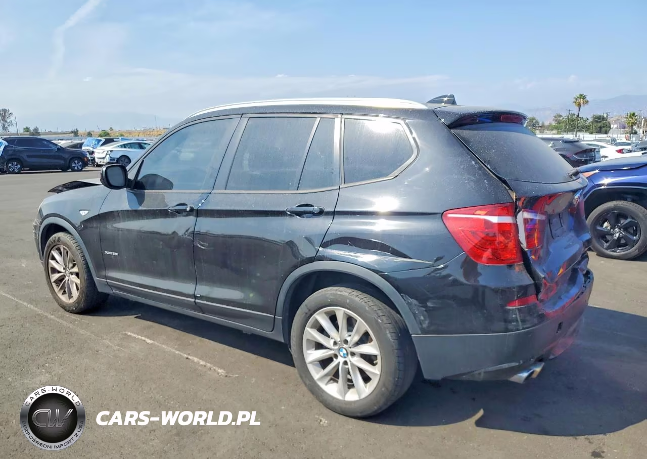 2014 BMW X3 xDrive28I VIN:5UXWX9C59E0D38510 - 2