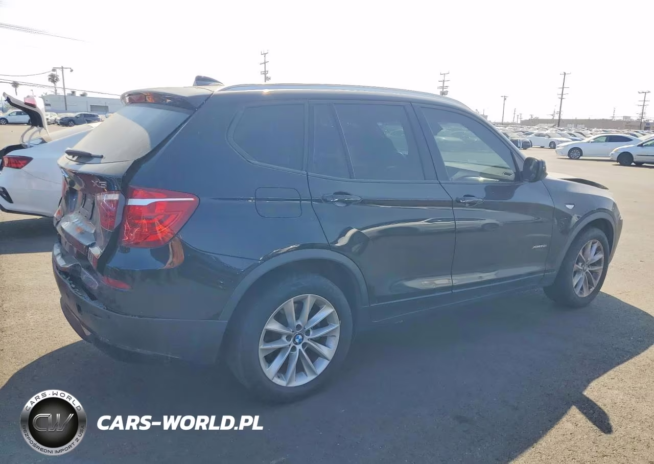 2014 BMW X3 xDrive28I VIN:5UXWX9C59E0D38510 - 3
