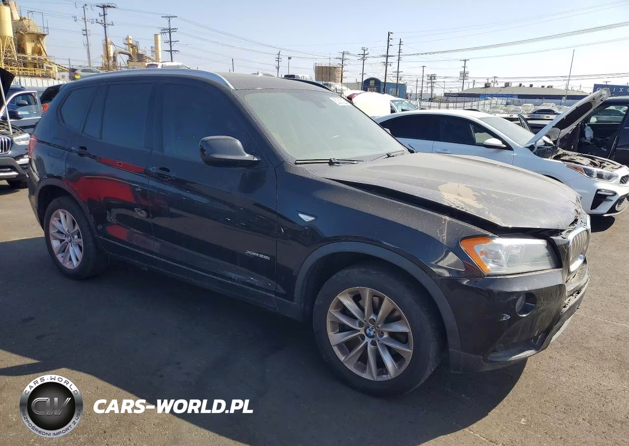 2014 BMW X3 xDrive28I VIN:5UXWX9C59E0D38510 - 4