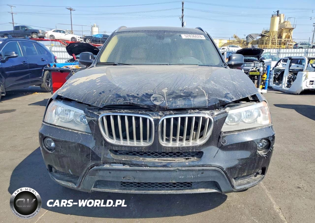 2014 BMW X3 xDrive28I VIN:5UXWX9C59E0D38510 - 5