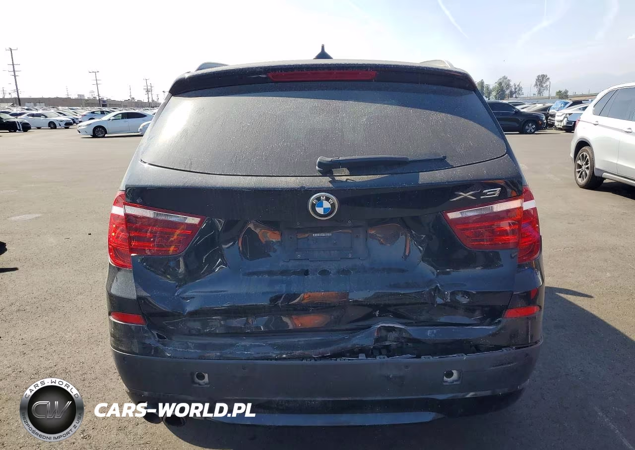 2014 BMW X3 xDrive28I VIN:5UXWX9C59E0D38510 - 6