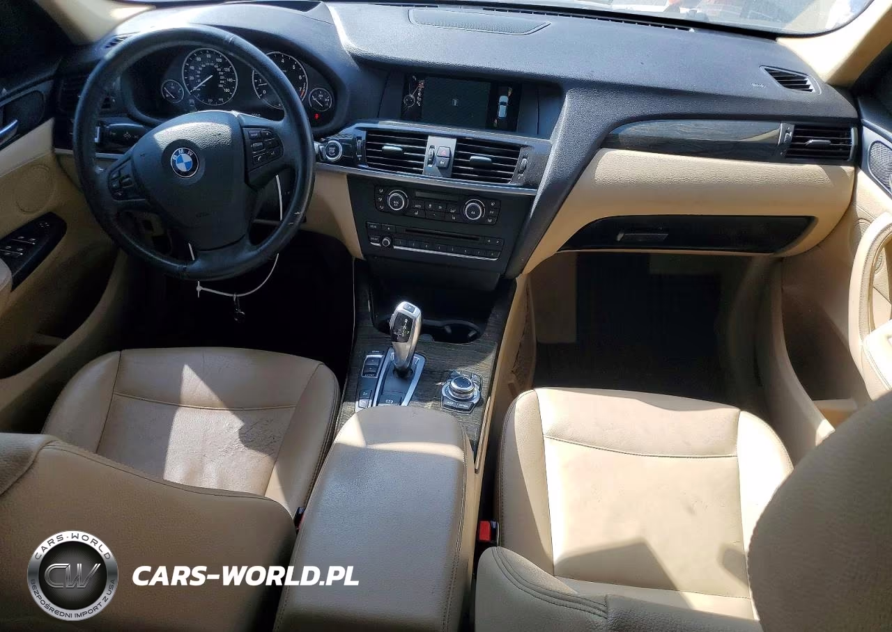 2014 BMW X3 xDrive28I VIN:5UXWX9C59E0D38510 - 8