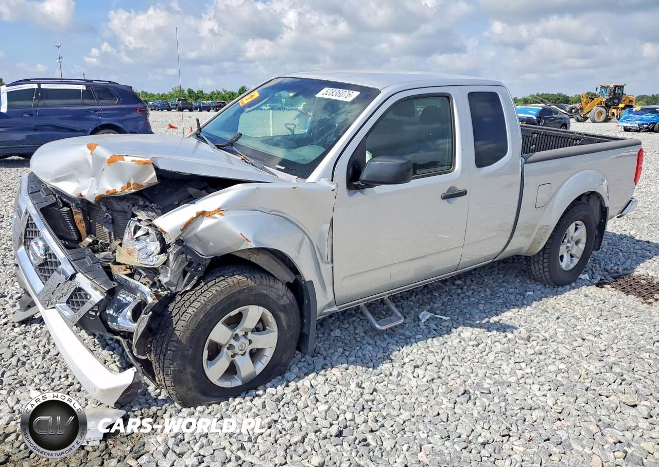 2009 Nissan Frontier Se V6