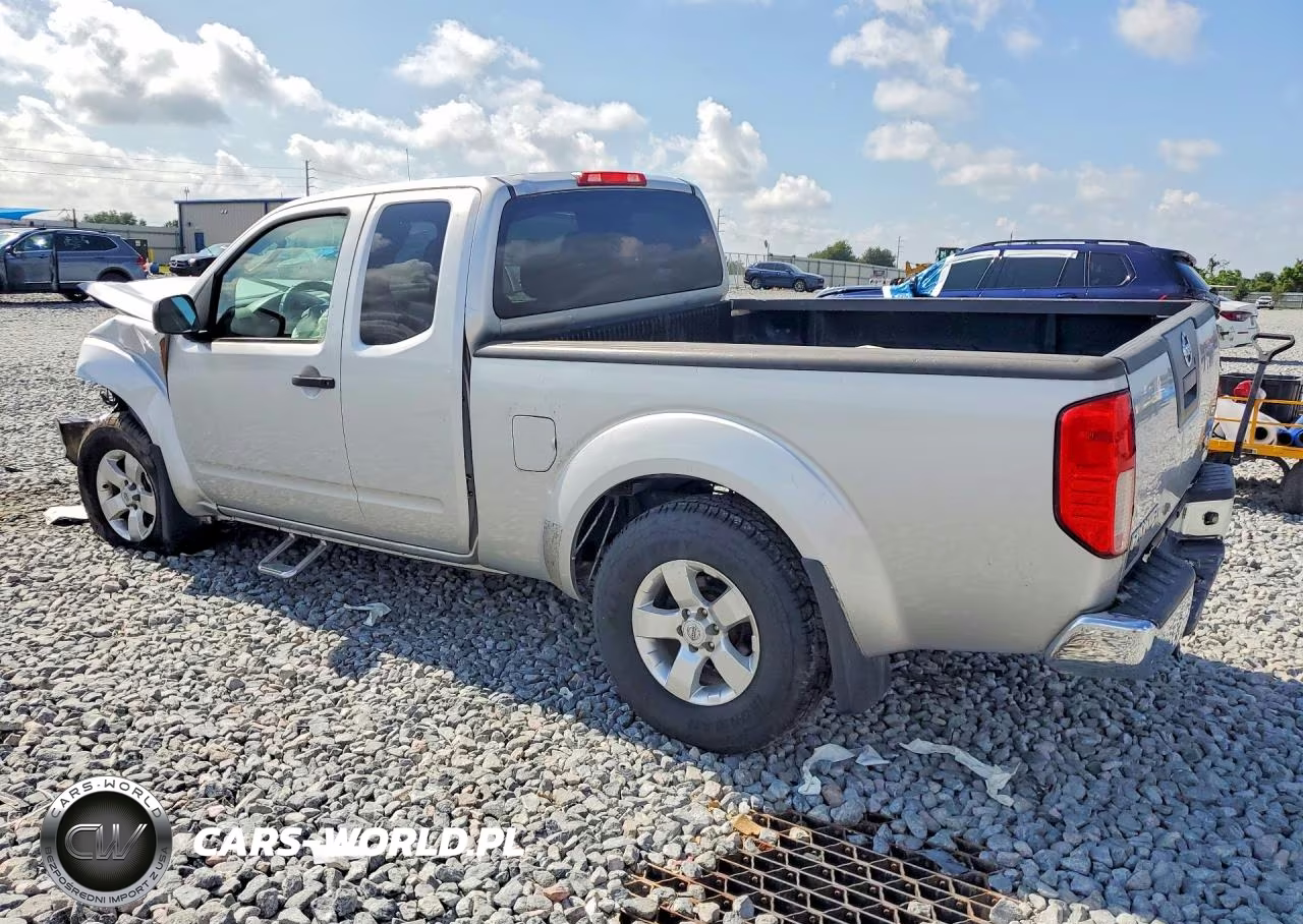 2009 Nissan Frontier Se V6 VIN:1N6AD06W49C411298 - 2