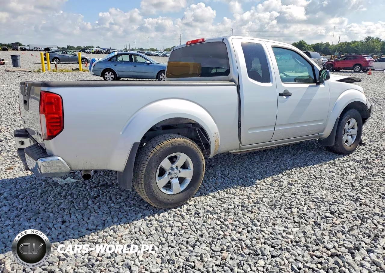 2009 Nissan Frontier Se V6 VIN:1N6AD06W49C411298 - 3