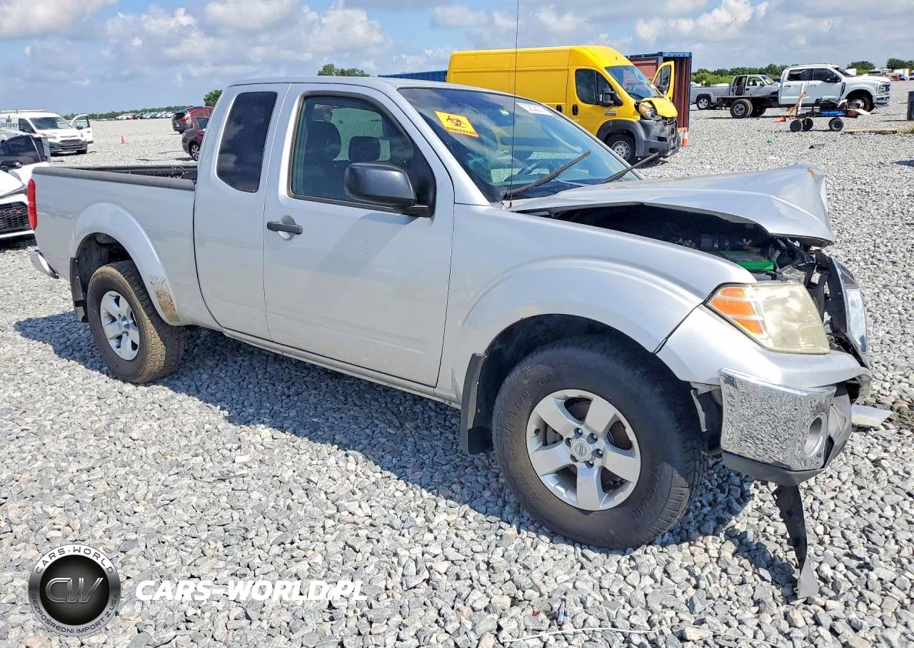 2009 Nissan Frontier Se V6 VIN:1N6AD06W49C411298 - 4
