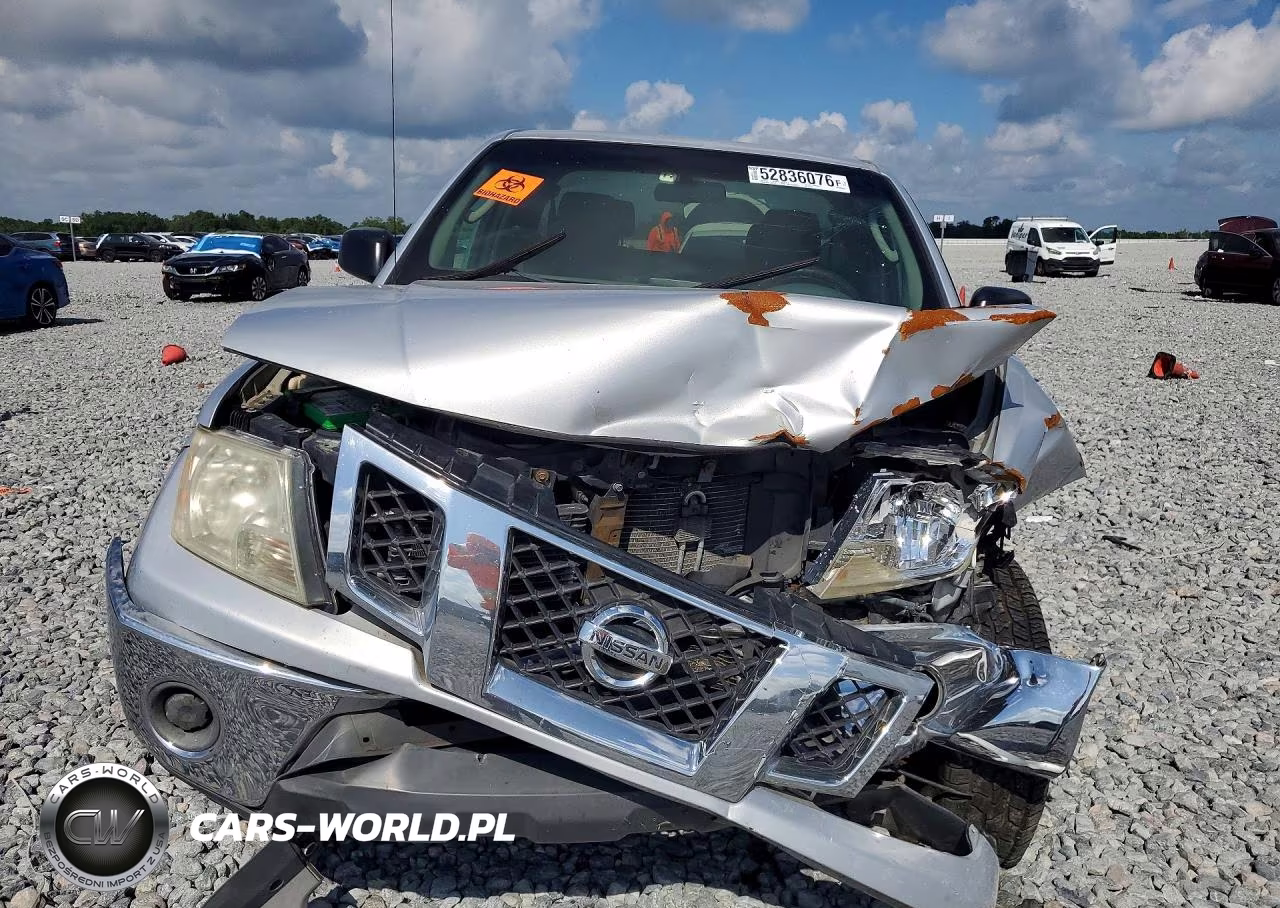 2009 Nissan Frontier Se V6 VIN:1N6AD06W49C411298 - 5