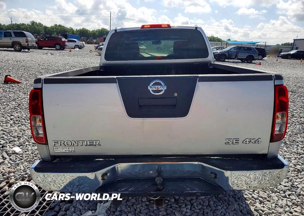 2009 Nissan Frontier Se V6 VIN:1N6AD06W49C411298 - 6