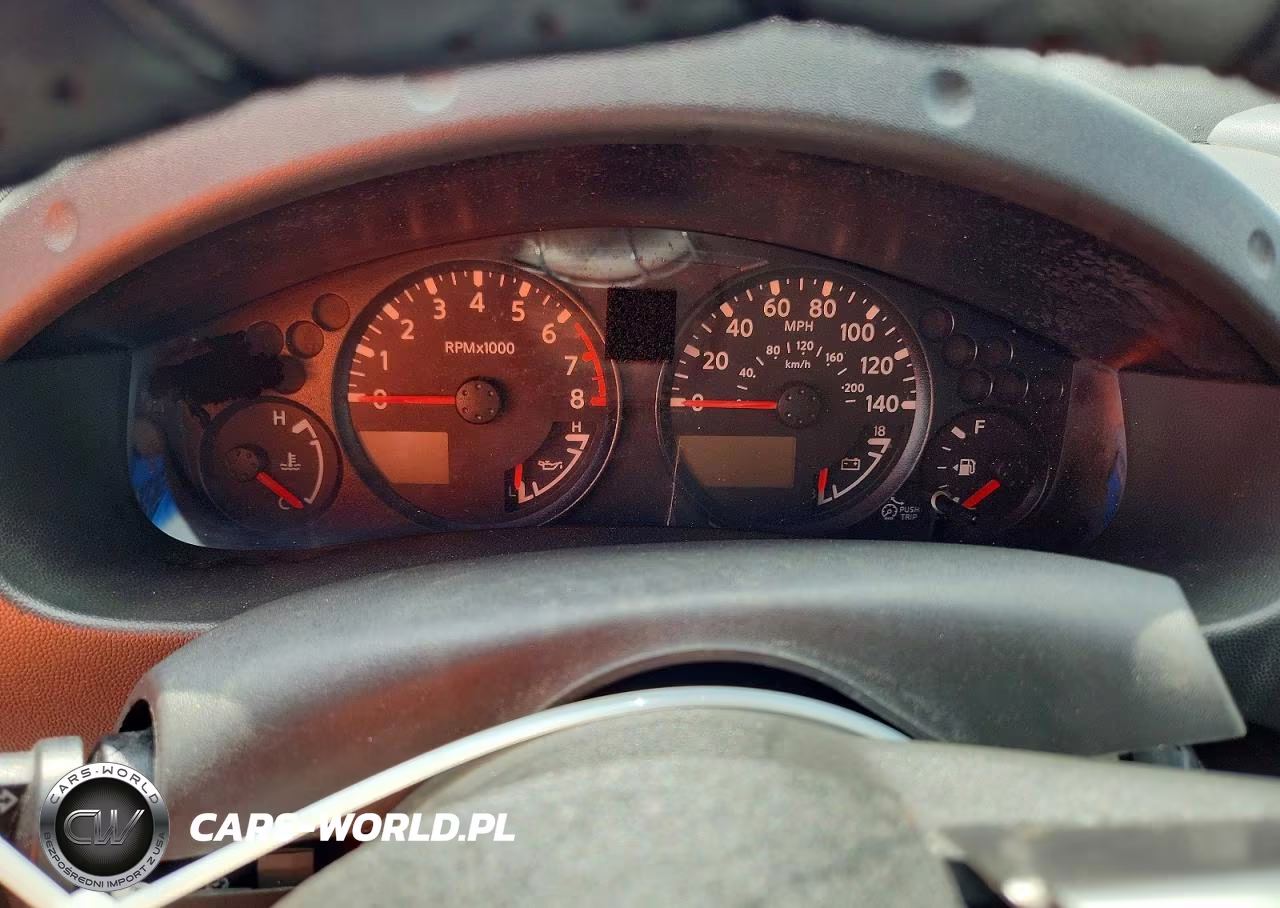 2009 Nissan Frontier Se V6 VIN:1N6AD06W49C411298 - 9