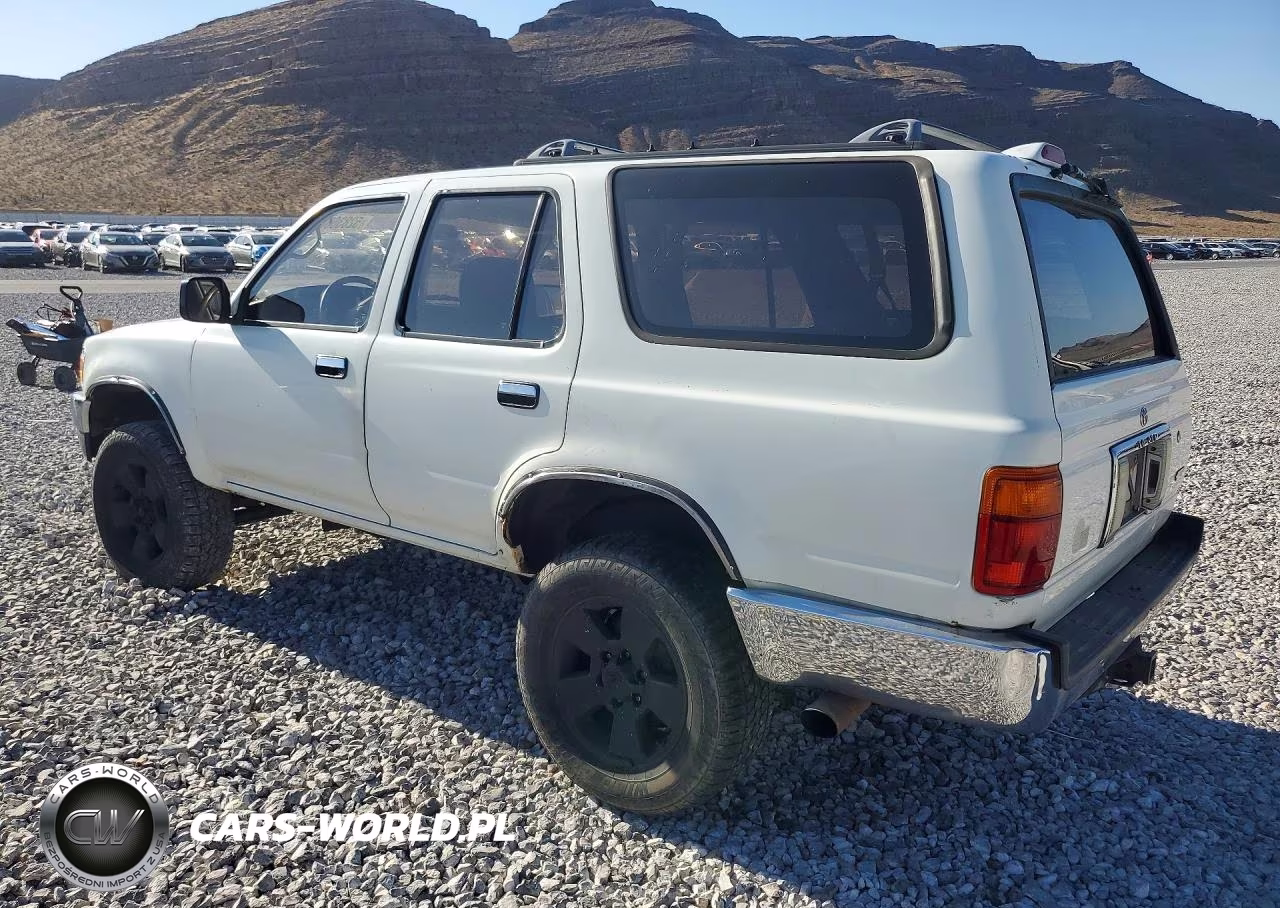1994 Toyota 4Runner Vn39 Sr5 VIN:JT3VN39W2R0140374 - 2