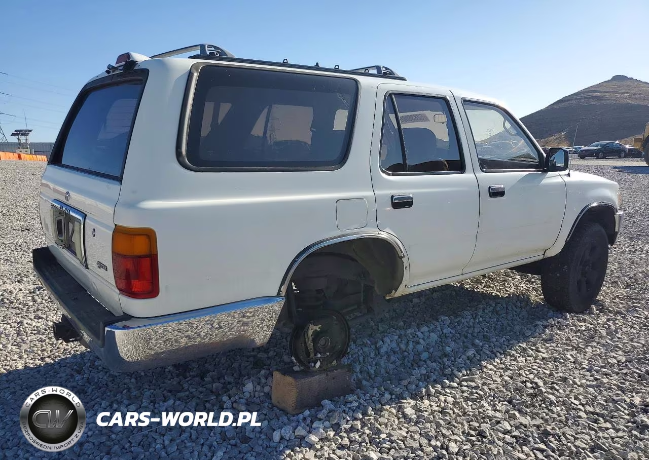1994 Toyota 4Runner Vn39 Sr5 VIN:JT3VN39W2R0140374 - 3