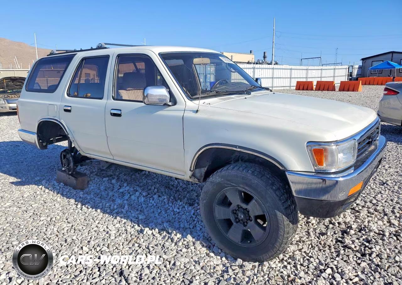 1994 Toyota 4Runner Vn39 Sr5 VIN:JT3VN39W2R0140374 - 4