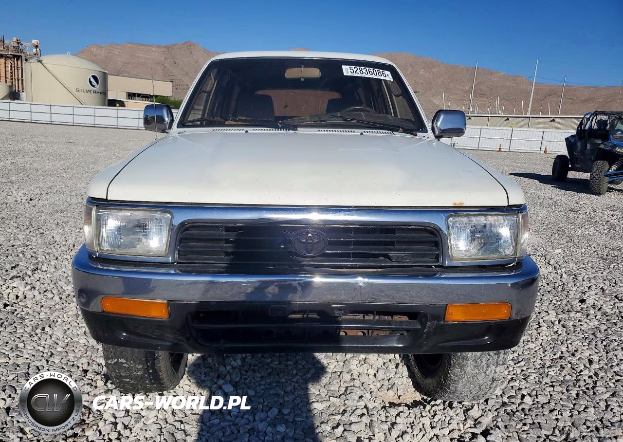 1994 Toyota 4Runner Vn39 Sr5 VIN:JT3VN39W2R0140374 - 5
