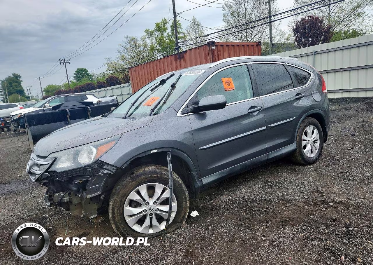 2014 Honda Cr-V Exl – zdjęcie 1 z 12