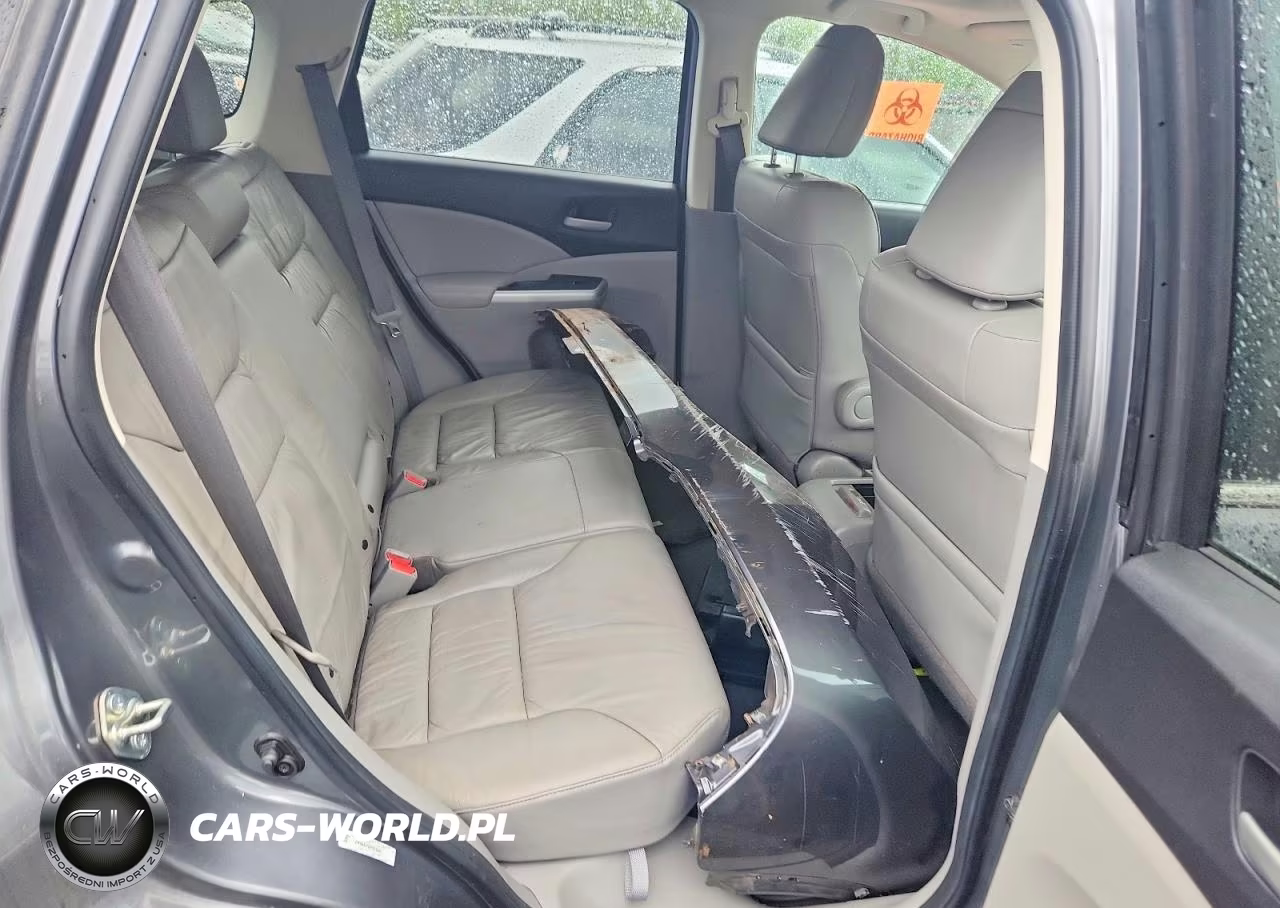 2014 Honda Cr-V Exl VIN:2HKRM4H70EH693845 - 10