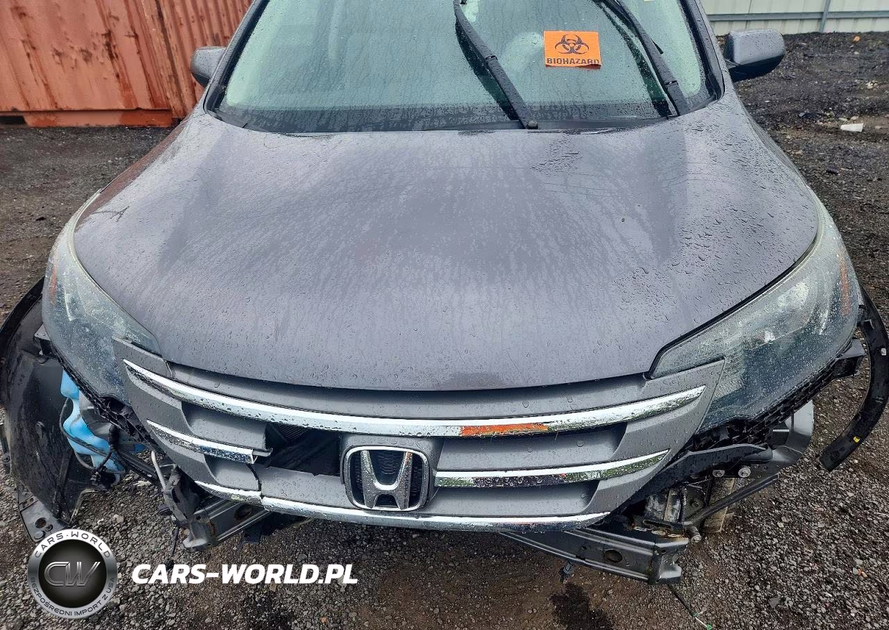 2014 Honda Cr-V Exl VIN:2HKRM4H70EH693845 - 11