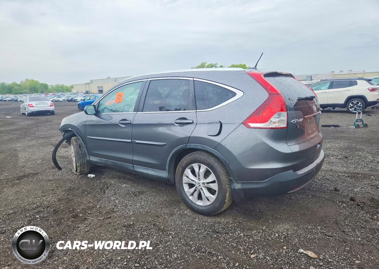2014 Honda Cr-V Exl VIN:2HKRM4H70EH693845 - 2