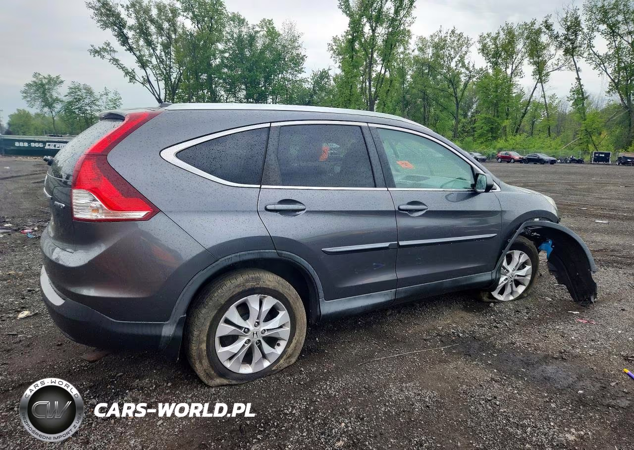 2014 Honda Cr-V Exl VIN:2HKRM4H70EH693845 - 3