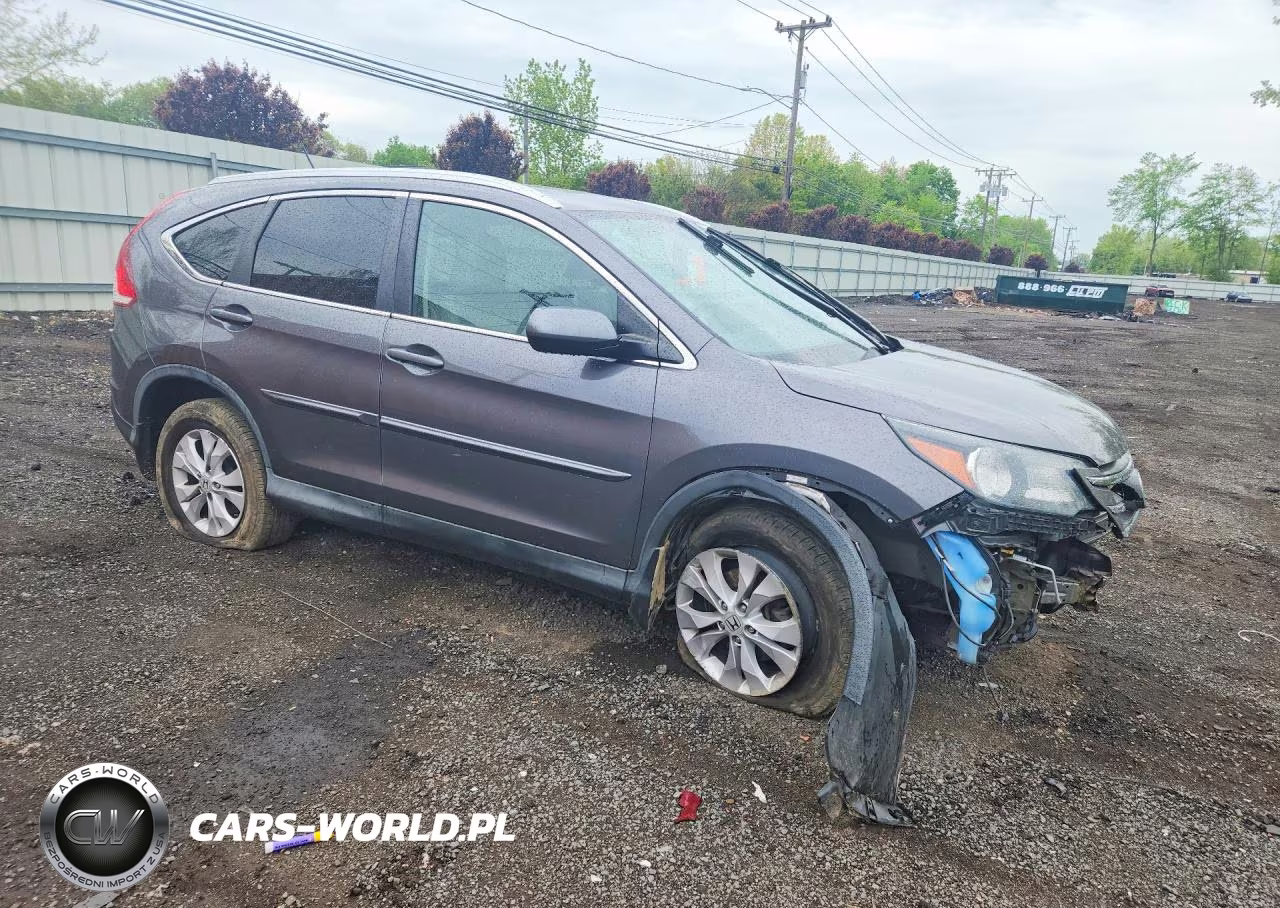 2014 Honda Cr-V Exl VIN:2HKRM4H70EH693845 - 4