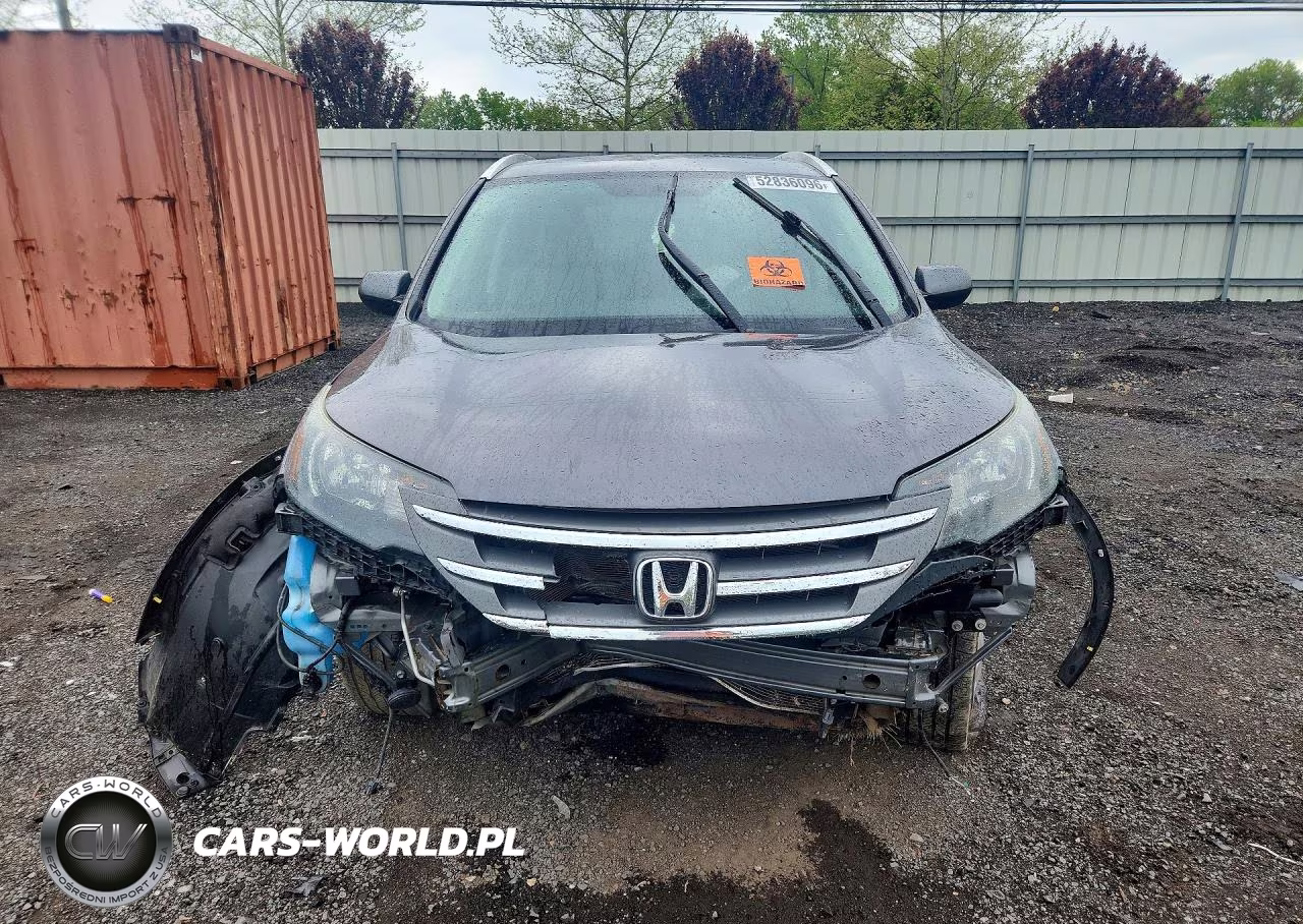 2014 Honda Cr-V Exl VIN:2HKRM4H70EH693845 - 5