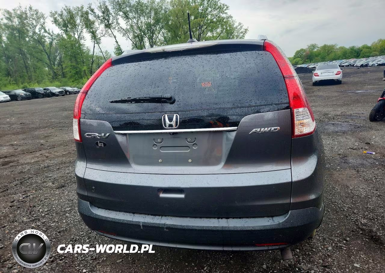 2014 Honda Cr-V Exl VIN:2HKRM4H70EH693845 - 6