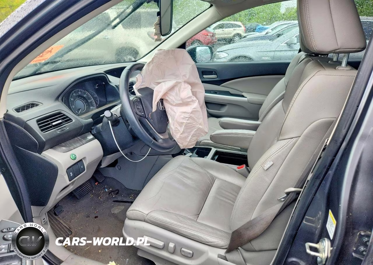 2014 Honda Cr-V Exl VIN:2HKRM4H70EH693845 - 7