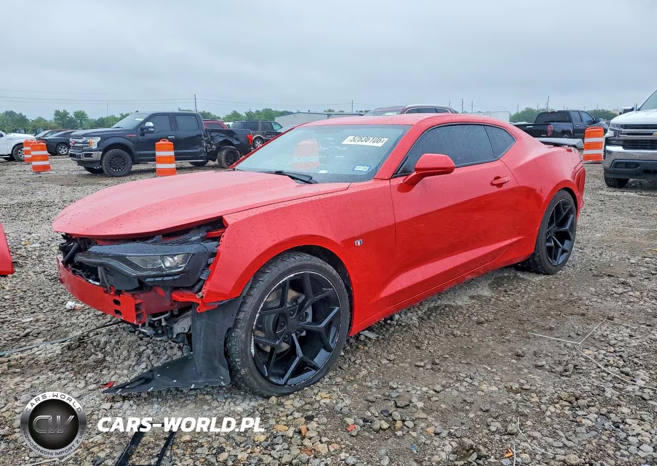 2022 Chevrolet Camaro Lt – zdjęcie 1 z 13