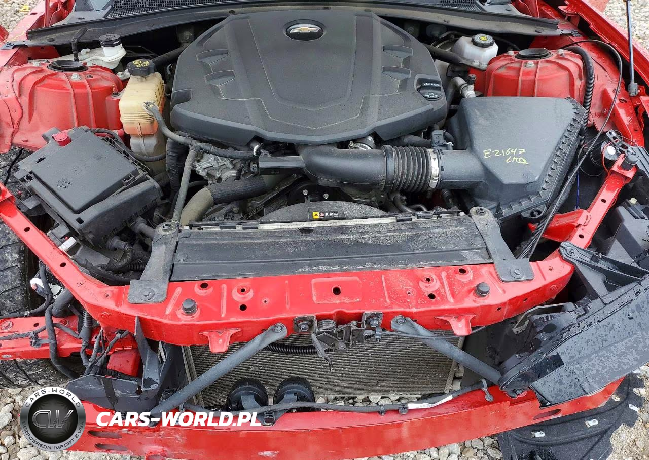 2022 Chevrolet Camaro Lt VIN:1G1FD1RS3N0125423 - 11