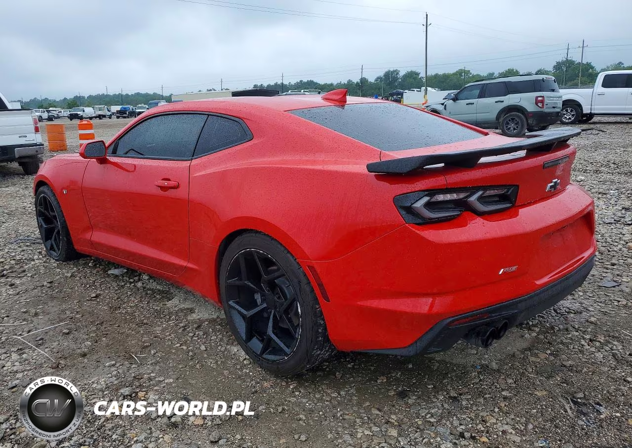 2022 Chevrolet Camaro Lt VIN:1G1FD1RS3N0125423 - 2