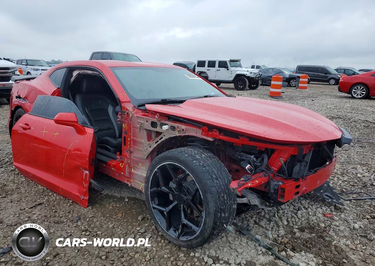 2022 Chevrolet Camaro Lt VIN:1G1FD1RS3N0125423 - 4