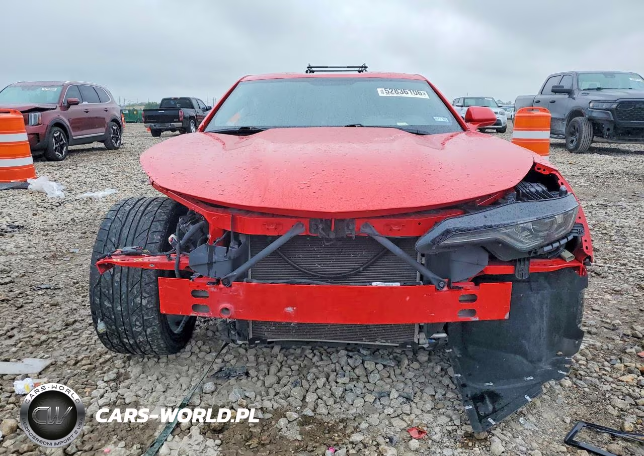 2022 Chevrolet Camaro Lt VIN:1G1FD1RS3N0125423 - 5