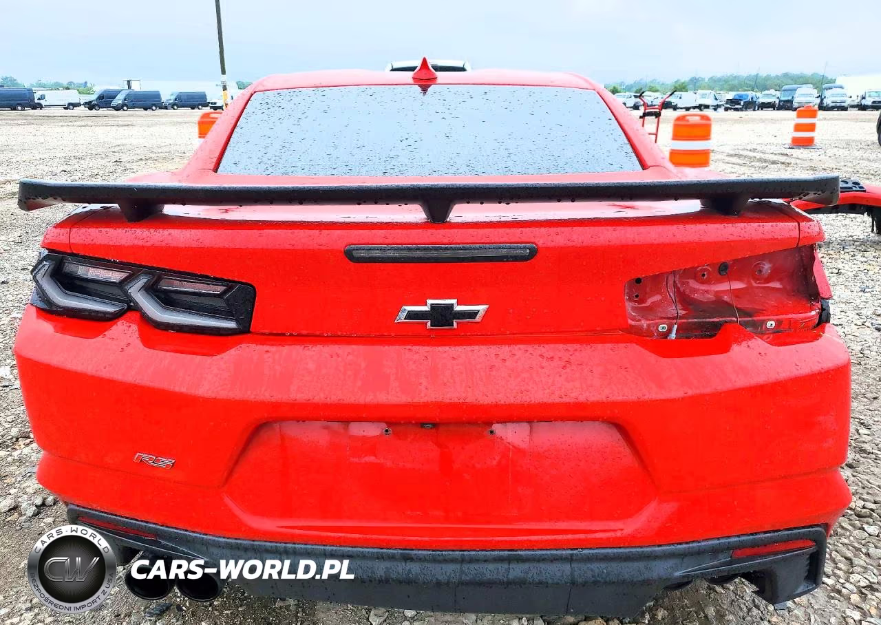 2022 Chevrolet Camaro Lt VIN:1G1FD1RS3N0125423 - 6