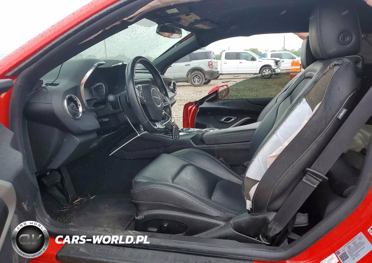 2022 Chevrolet Camaro Lt VIN:1G1FD1RS3N0125423 - 7
