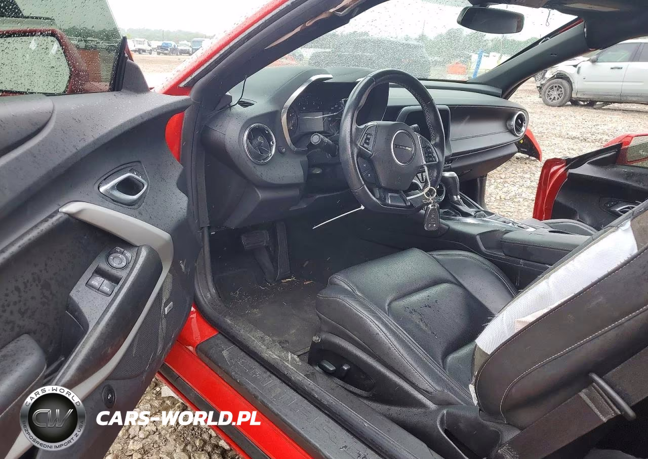 2022 Chevrolet Camaro Lt VIN:1G1FD1RS3N0125423 - 8