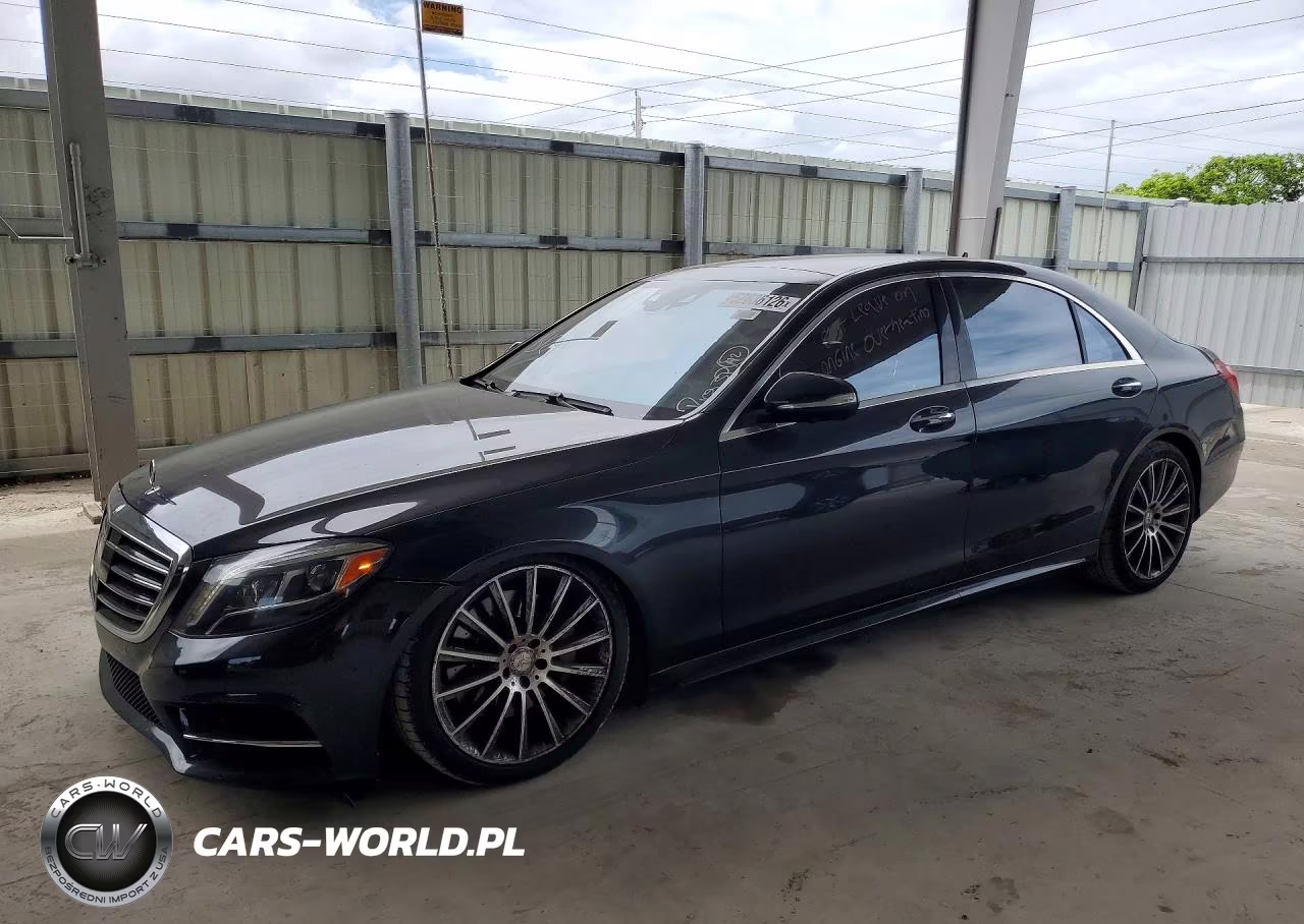 2015 Mercedes-Benz S 550 – zdjęcie 1 z 12
