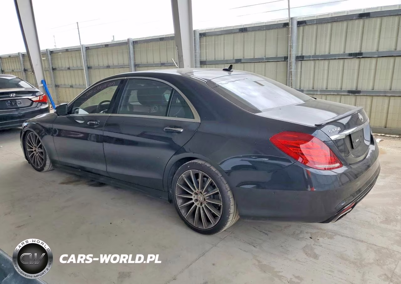 2015 Mercedes-Benz S 550 VIN:WDDUG8CB4FA190760 - 2