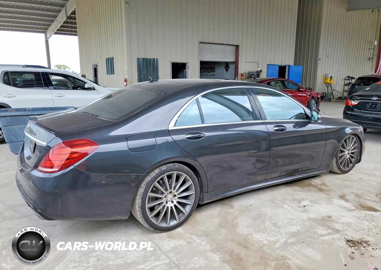 2015 Mercedes-Benz S 550 VIN:WDDUG8CB4FA190760 - 3