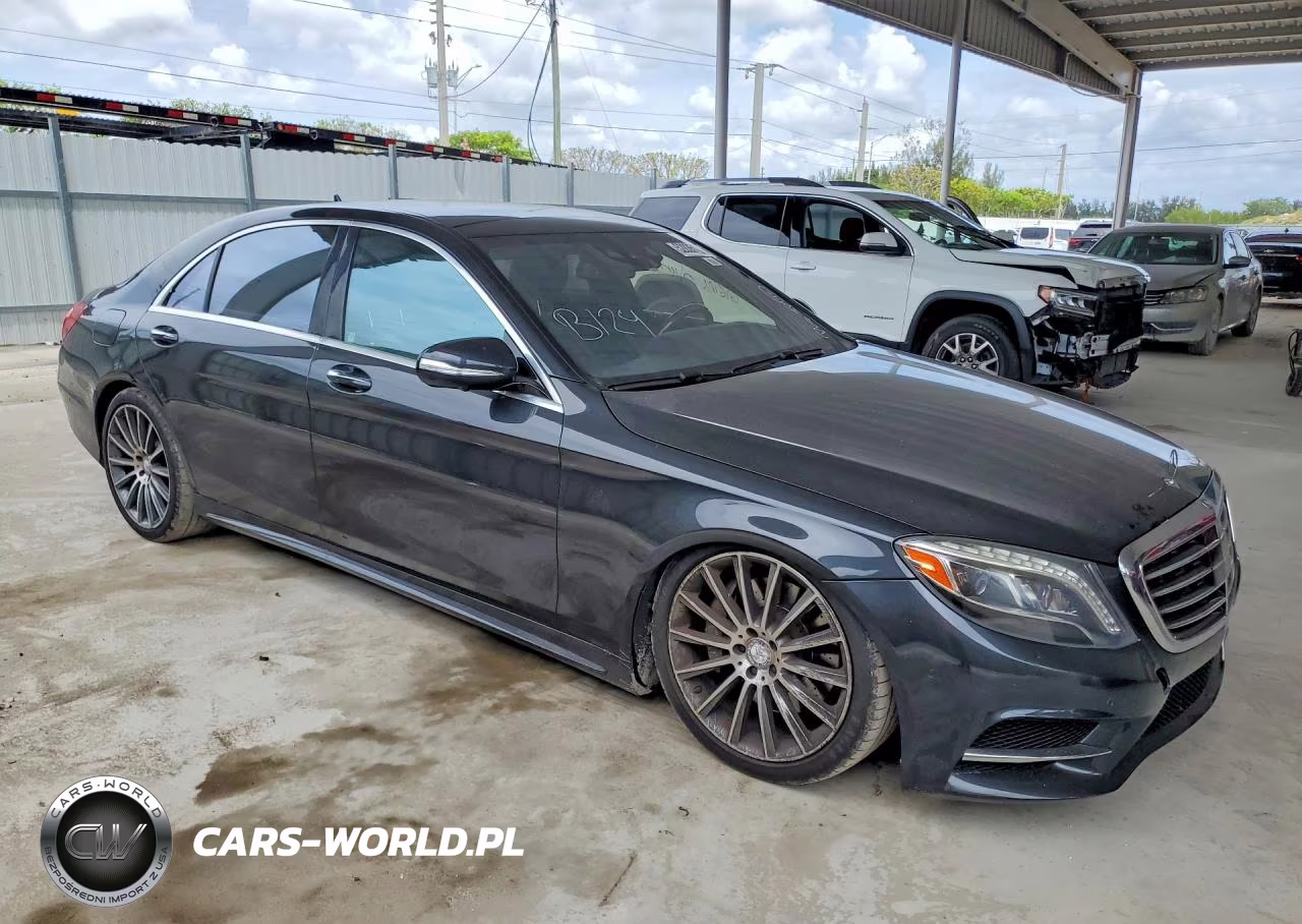 2015 Mercedes-Benz S 550 VIN:WDDUG8CB4FA190760 - 4