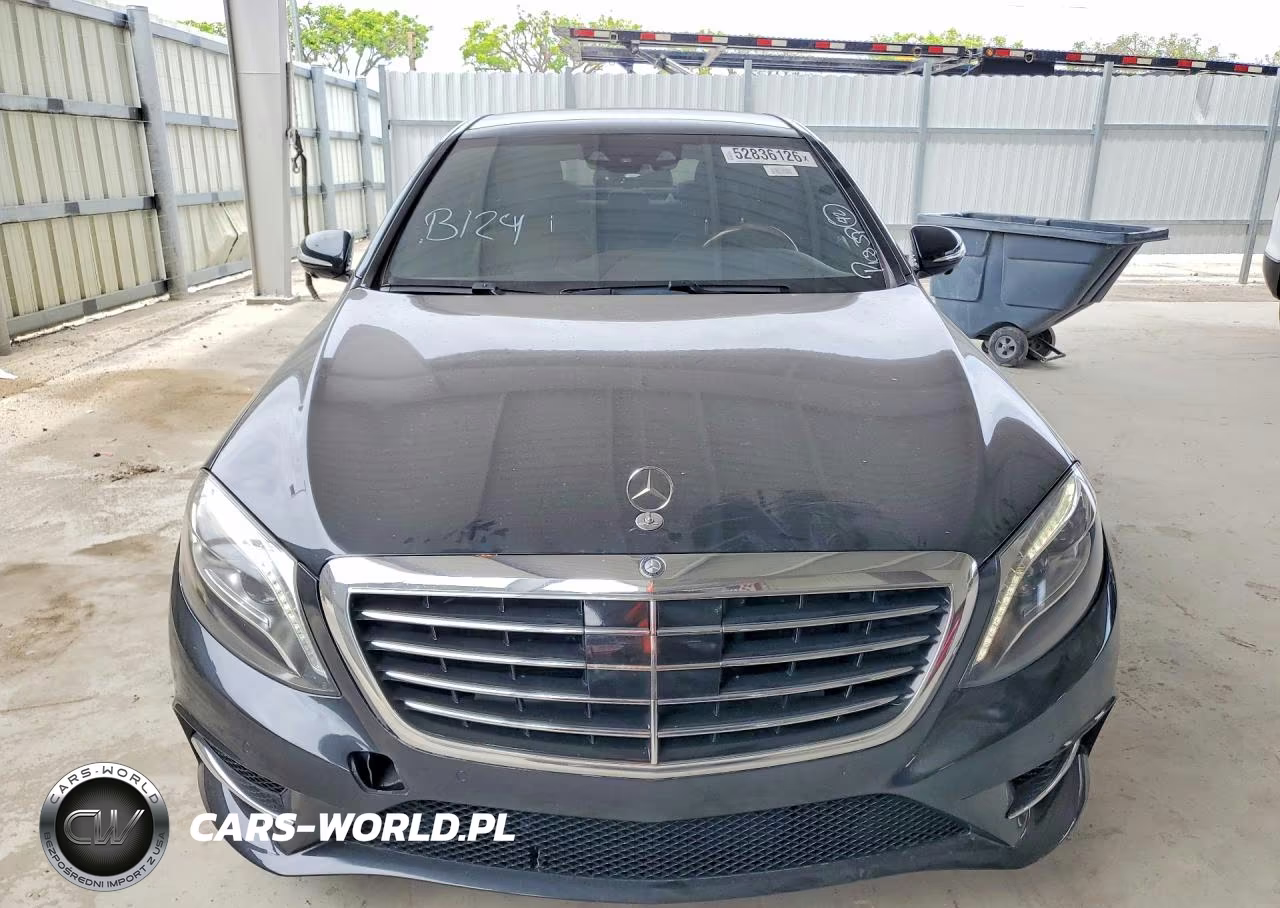 2015 Mercedes-Benz S 550 VIN:WDDUG8CB4FA190760 - 5