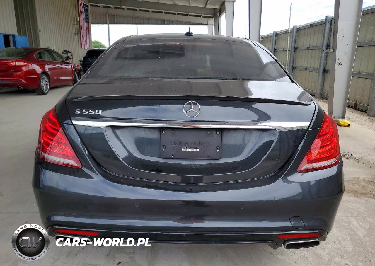 2015 Mercedes-Benz S 550 VIN:WDDUG8CB4FA190760 - 6